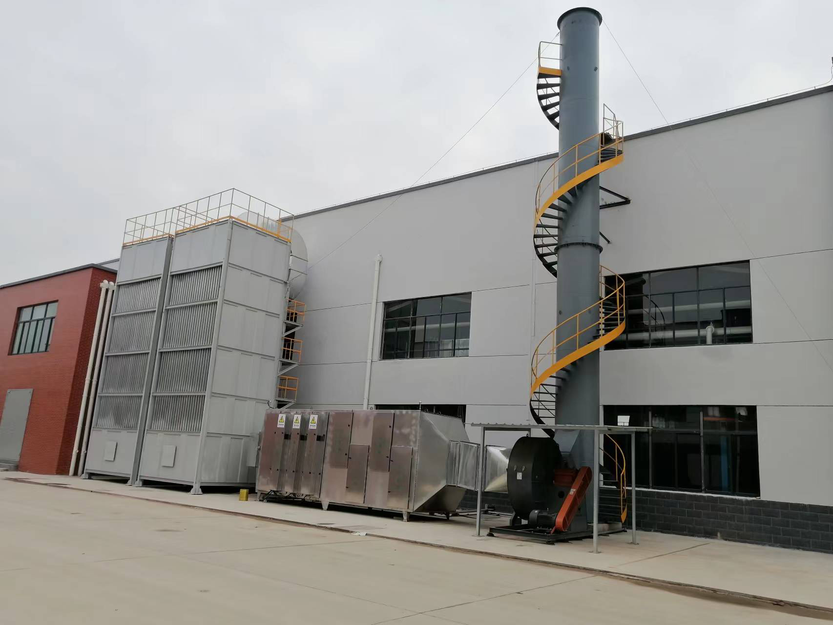 客戶電捕焦油系統(tǒng)培訓(xùn)