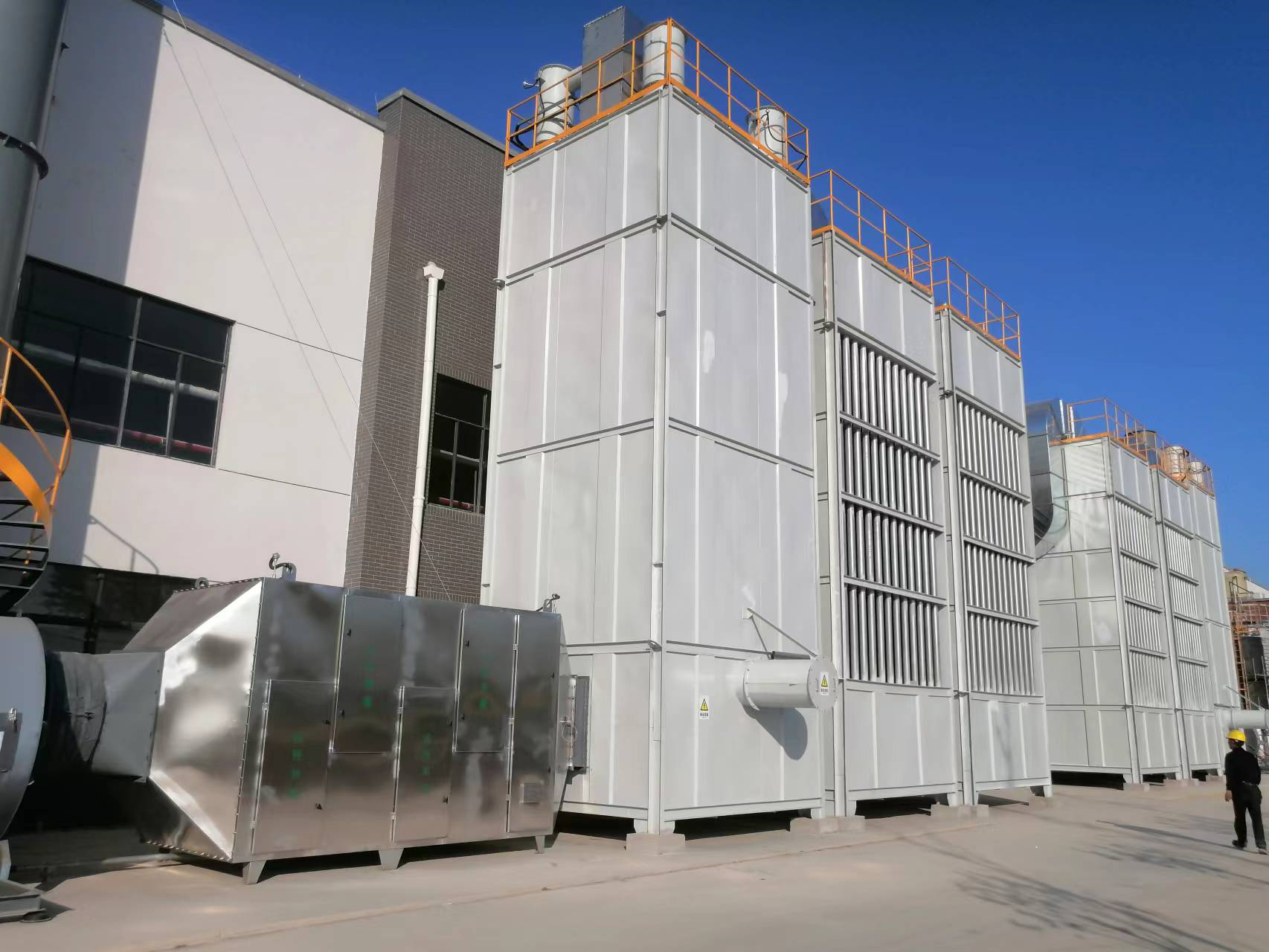 電捕焦油有機(jī)廢氣處理系統(tǒng)